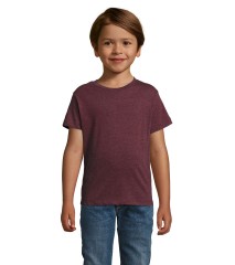 Camiseta infantil de colores publicitaria corte fit